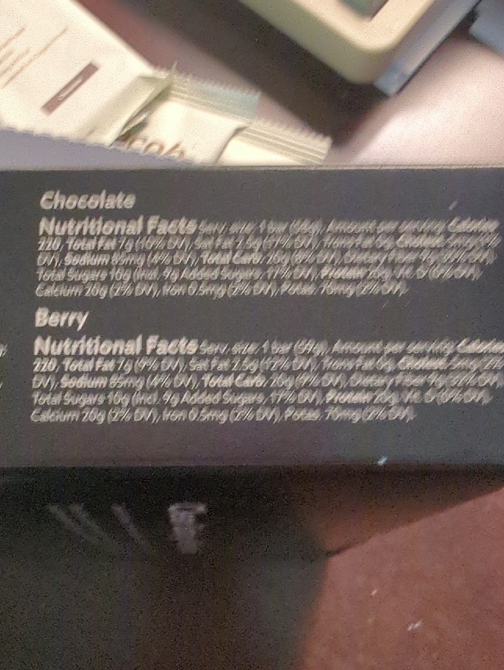Jacob Protein Bars - Picture 8 of 9